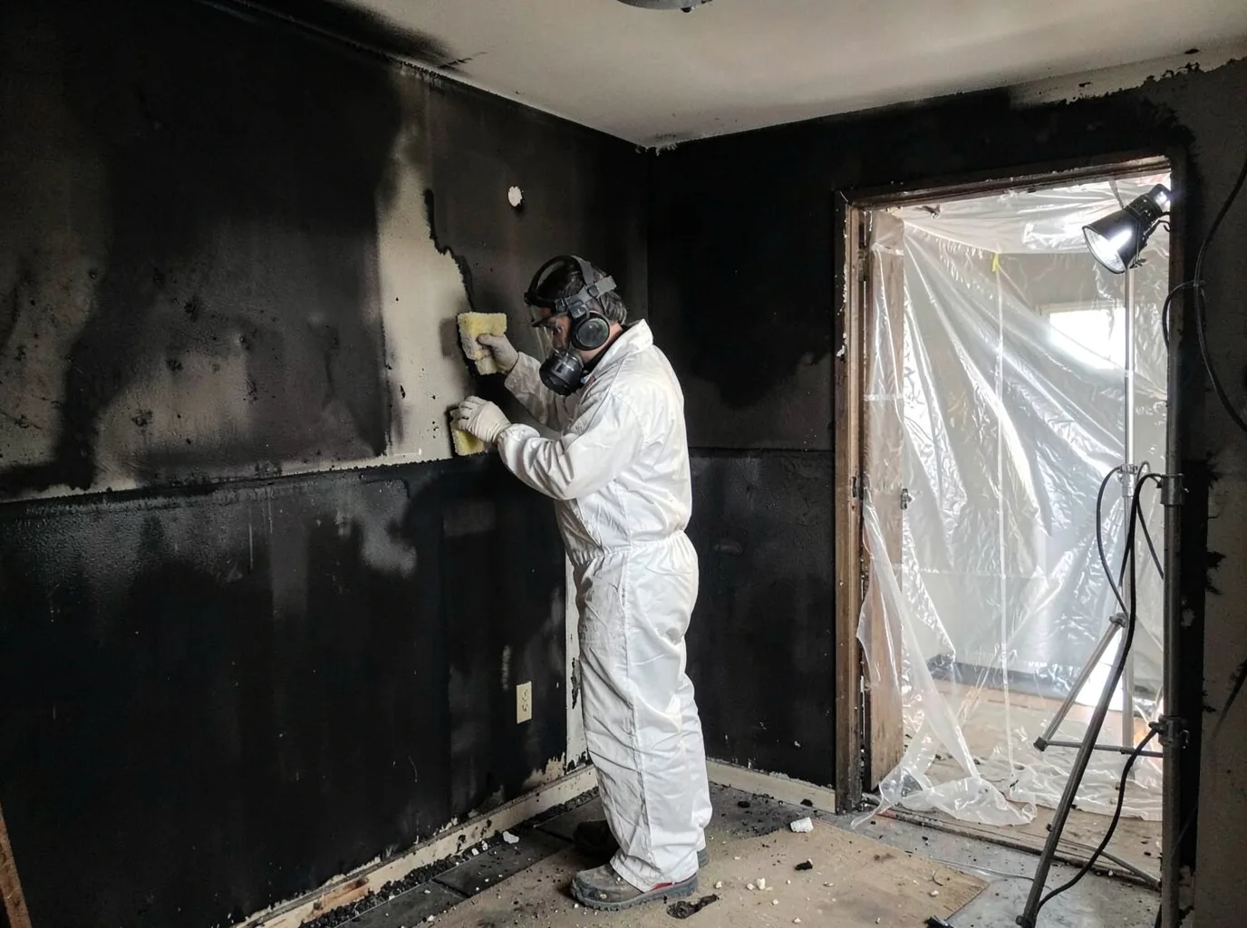 Fire Damage Restoration company in Glendora, MS